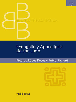 cover image of Evangelio y Apocalipsis de san Juan